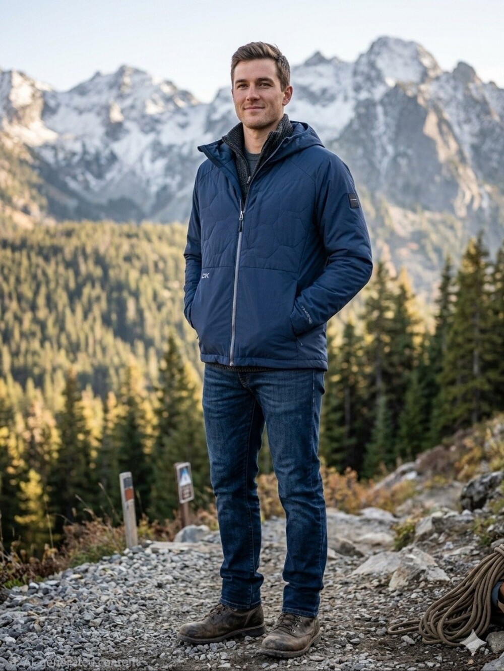 Mens Dakine Men's Transitional Hooded Jacket